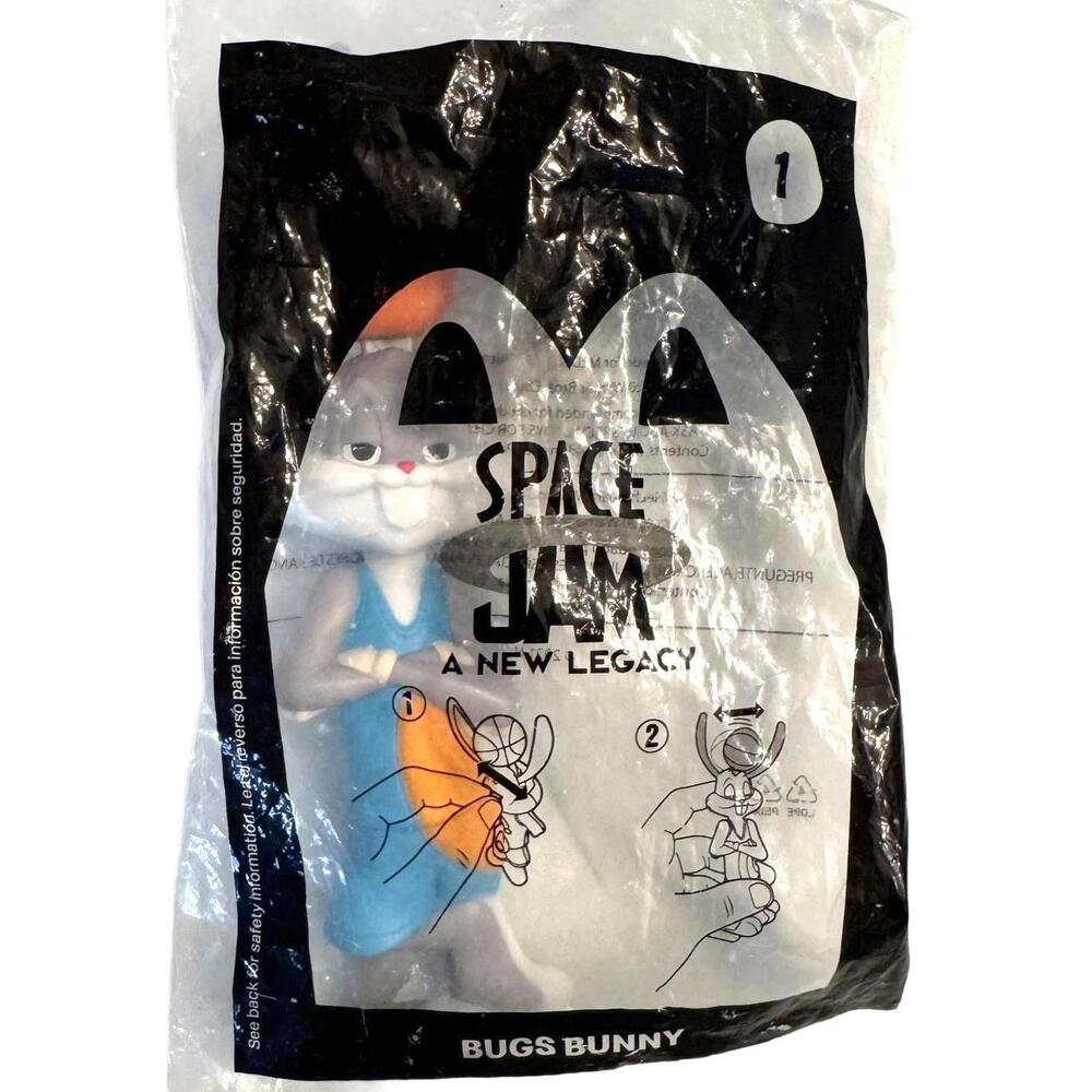 McDonalds Happy Meal Toy 2021 Space Jam A New Legacy #1 Bugs Bunny‎ New